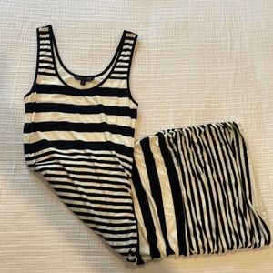 Felicity & Coco Striped Bodycon Dress